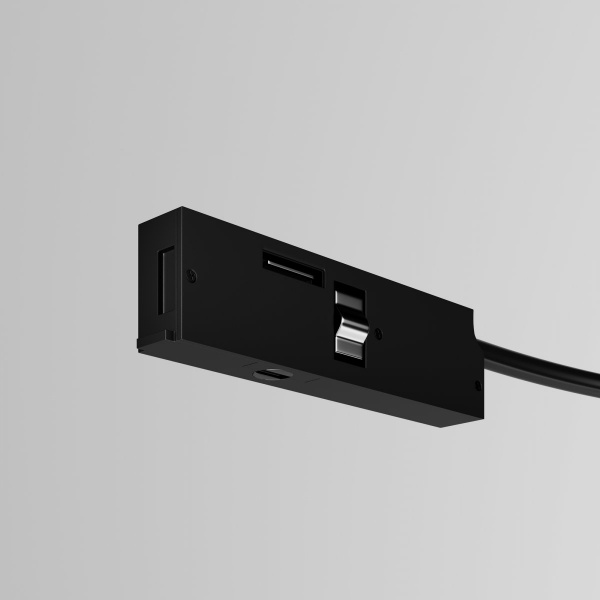 фото Ввод питания Levity Maytoni Technical TRA184B-1B-100, черный