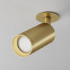 фото Встраиваемый светильник Maytoni Technical Focus C018CL-01MG, матовое золото