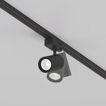фото Трековый светильник Maytoni Technical Vuoro TR029-3-10W4K-S-B, черный