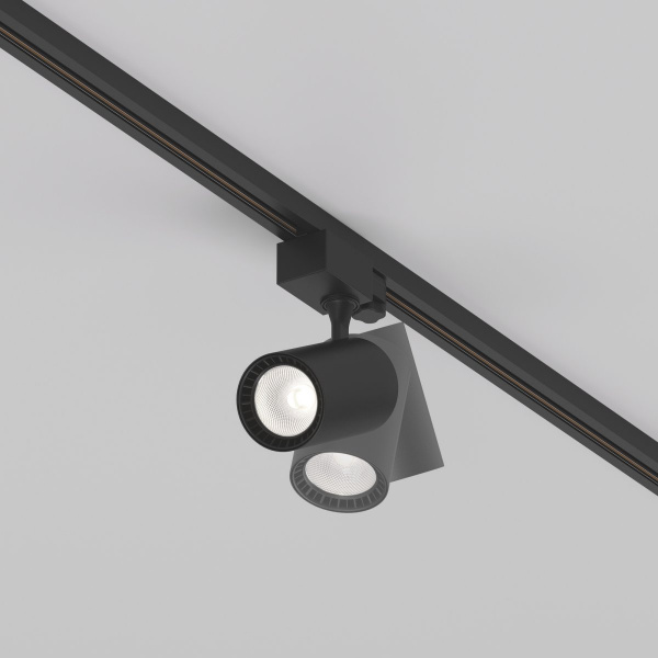 фото Трековый светильник Maytoni Technical Vuoro TR029-3-10W4K-S-B, черный