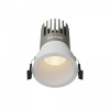 Встраиваемый светильник Maytoni Technical Dip DL118-15W-3K-W, белый