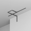 фото Профиль 3м Elasity IP накладной черный Maytoni Outdoor O-TR001-P-B3M