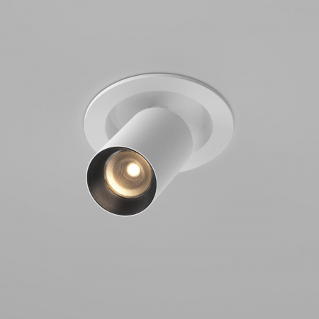 фото Встраиваемый светильник Maytoni Technical FOCUS LED C071CL-7W3K-WB, белый