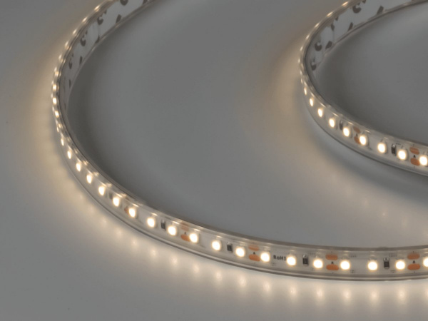 Лента светодиодная SWG DSG 3528 120L-V12-IP65,4000K, 120 LED, 9.6 W/m, LUX, катушка 5 м