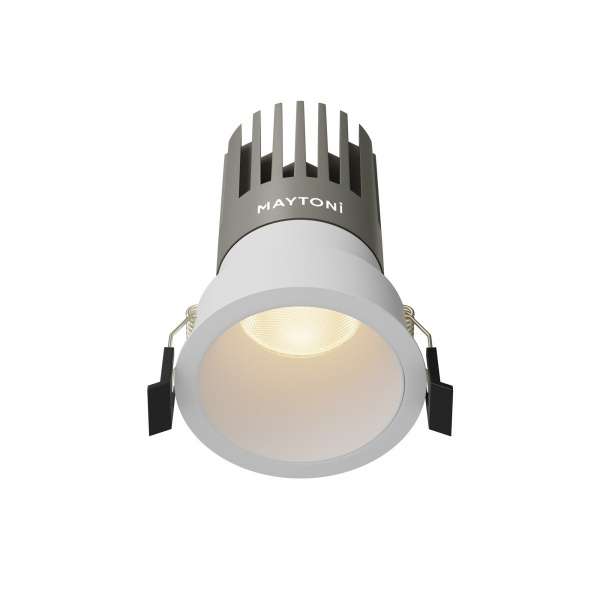 Встраиваемый светильник Maytoni Technical Dip DL118-15W-3K-W, белый
