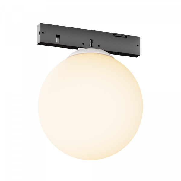Трековый светильник Maytoni Technical Luna TR185-1-3W2.7K-B, черный
