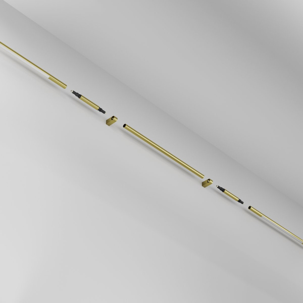 фото Соединитель для системы Axity Maytoni Technical CA001-L500-BS, латунь