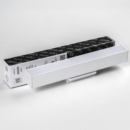 фото Светильник трековый для BARRA 220V 20W 3000K 120° белый Lilla Lightstar 202036