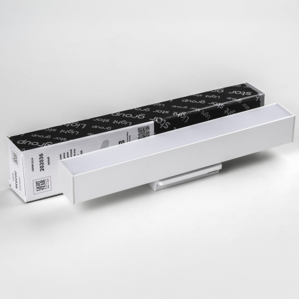 фото Светильник трековый для BARRA 220V 20W 3000K 120° белый Lilla Lightstar 202036