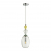 Хром/раноцветн./керамика/стекло Подвес E14 1*40W 4893/1B BIZET CLASSIC, арт. 4893/1B