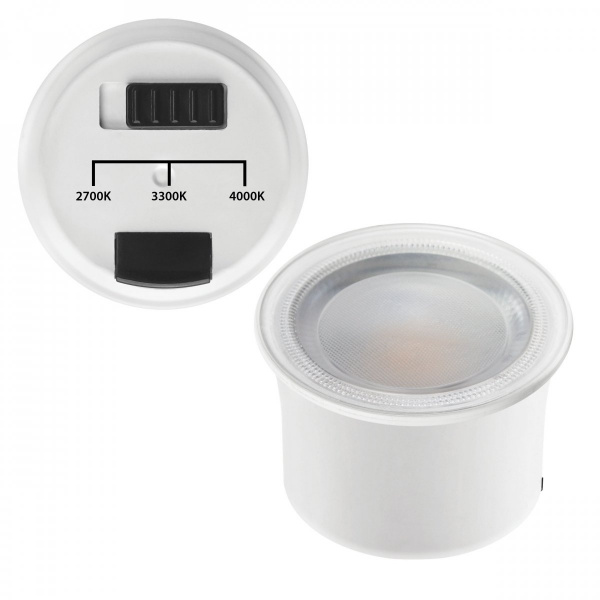 Светодиодный модуль 7W 560LM 120G MR16 2700-3300-4000K LED Lightstar 941200