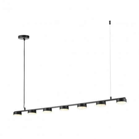 фото Черный, металл Подвесной светильник LED GX53 7*7W 220V TORINA COMFI, арт. 8117/7