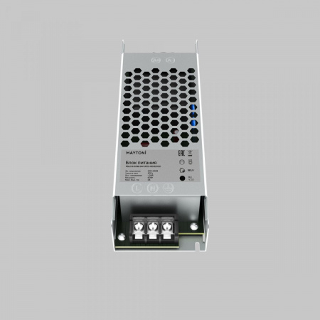 фото Источник напряжения PSL012 24В 60Вт IP 20 Maytoni 821001, серый