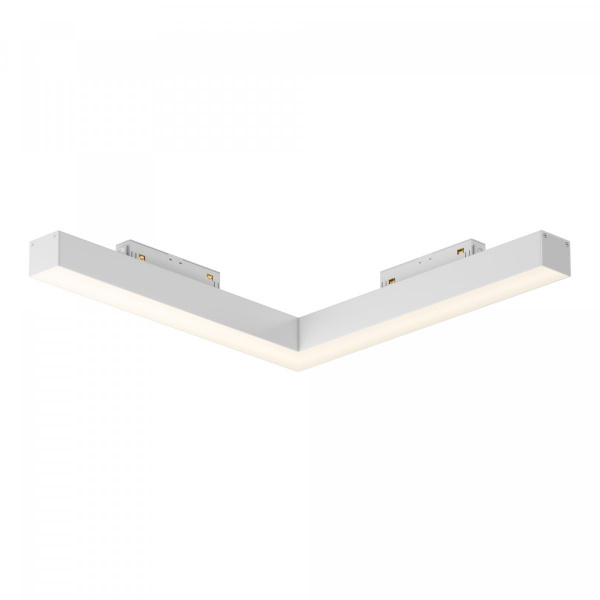 Трековый светильник Maytoni Technical Basis Angle TR078-2-24W3K-W, белый