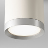 фото Потолочный светильник Maytoni Technical Hoop C086CM-GX53-MRD-WS, белый с серебром
