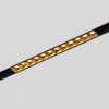 Slim Magnetic Трековый светильник 12W 4000K Artas чёрный/золото 85103/01