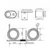 фото SWG SR-Wind-Door, датчик сенсорный открытие-закрытие двери SR-Wind-Door
