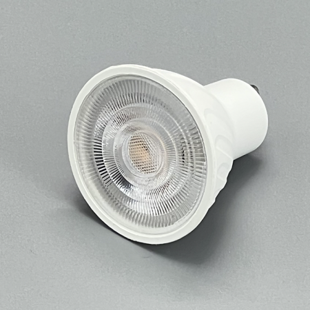 фото Лампа GU10 LED 7W 38°. Цвет: теплый белый.