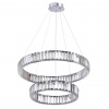 Хром/прозрачный металл/хрусталь Люстра LED 60W 4000K 7140Лм VEKIA L-VISION, арт. 4930/60L