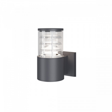 фото Уличный настенный светильник Maytoni Outdoor Bronx O576WL-01GR, серый