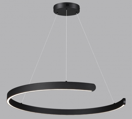 фото Чёрный Светильник подвесной LED 57W 3000/4000/6000К 220V INDIE LEDIO, арт. 6534/57L
