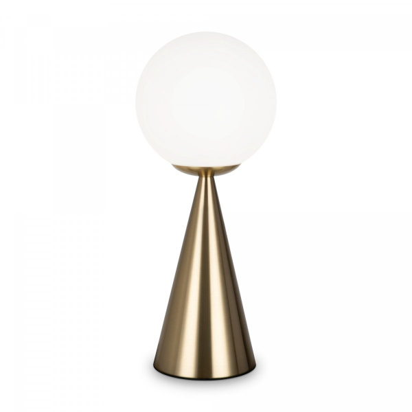 фото Настольный светильник Freya Glow FR5289TL-01BS, латунь