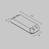 фото Источник напряжения PSL025 24В 100Вт IP20 Maytoni 821030, белый