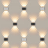 фото Пылевлагозащищенный светодиодный светильник Twinky Double серый IP54 1555 Techno LED