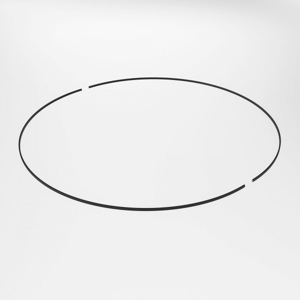 фото Esthetic Magnetic Шинопровод Round черный Ø1800 85218/00
