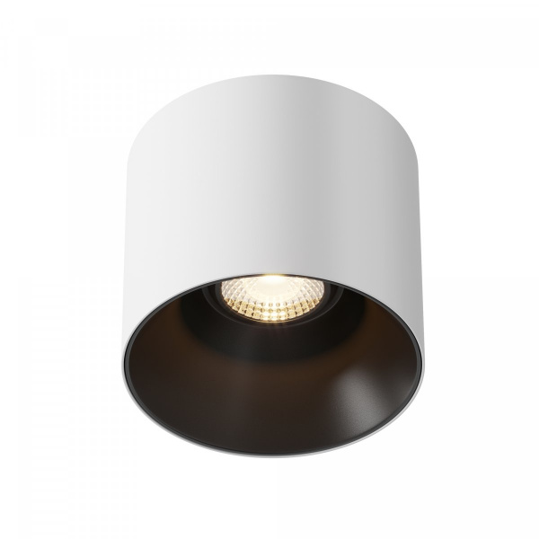 Потолочный светильник Maytoni Technical Alfa LED C064CL-01-25W3K-D-RD-WB, белый