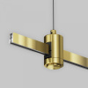 фото Подвес тросовый Hang одинарный Flarity латунь Maytoni Technical TRA157SW-S1-BS