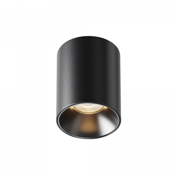 Потолочный светильник Maytoni Technical Alfa LED C064CL-8W3K-RD-B, черный