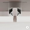 фото Магнитный шинопровод под натяжной потолок Arte Lamp LINEA-ACCESSORIES A474333