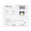 фото Потолочный светильник Voltega VGL7373DLB-01B3, черный