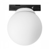 Светильник трековый 24V 15W 3000K 360° белый Linea, черный Lightstar 206637
