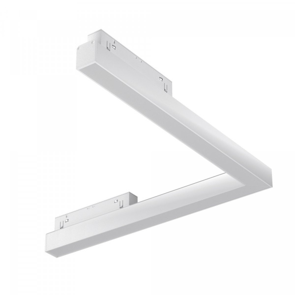 Трековый светильник Maytoni Technical Basis Angle TR042-2-24W4K-W, белый