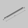 фото Трековый светильник Maytoni Technical Basis TR231-2-15W3K-B, черный