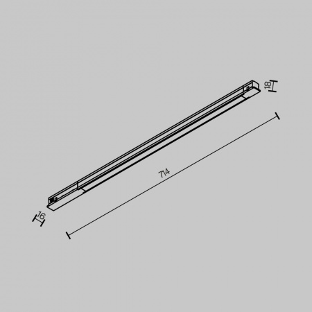 фото Трековый светильник Maytoni Technical Basis TR231-2-15W3K-B, черный