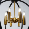 фото Подвесная люстра Arte Lamp CASTULA A7013SP-6BK