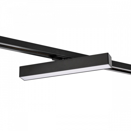 фото Светильник трековый для BARRA 220V 20W 3000K 120° черный Lilla Lightstar 202037
