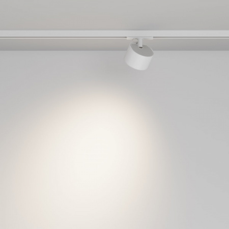 фото Трековый светильник Maytoni Technical Glare TR225-1-GX53-W, белый