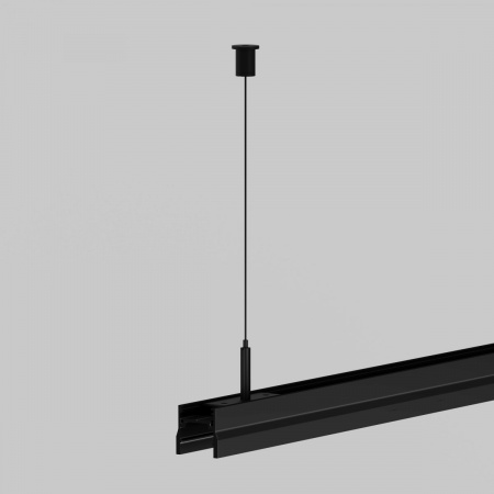 фото Гибкий подвес для уличной трековой системы Elasity IP Maytoni Outdoor O-TR001-PB-H2M, черный