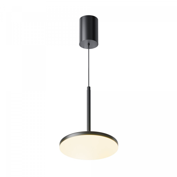 Подвесной светильник Maytoni Plato P076PL-L12W3K-B, черный
