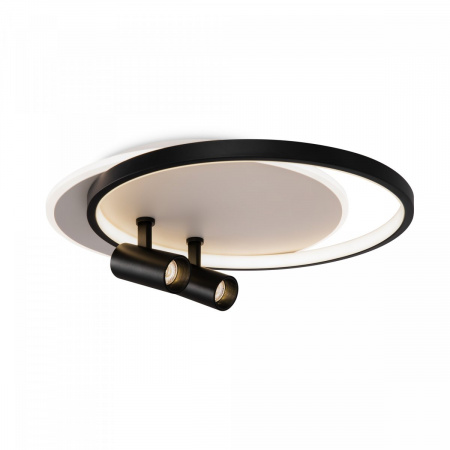 фото Потолочный светильник Freya FR6083CL-L106WB, бело-черный