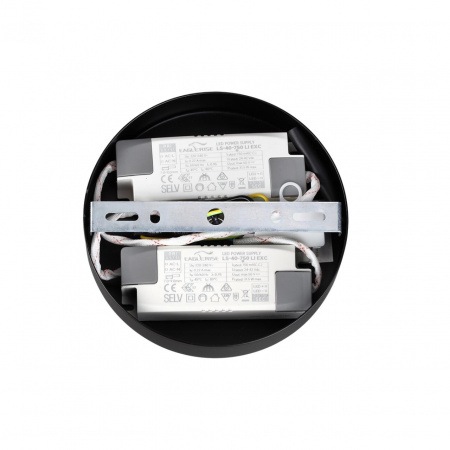 фото Черный//металл/ Подвесной светильник 4000K LED 60W 220V PARKER LEDIO, арт. 6563/60L