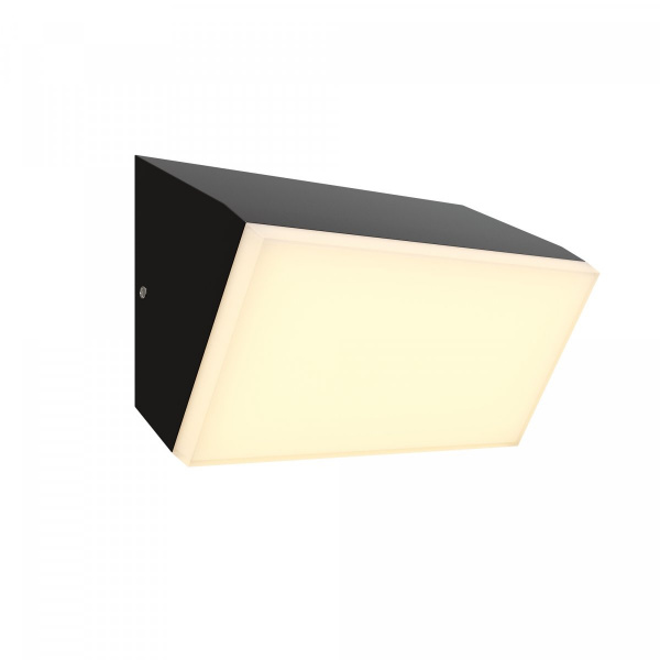 Уличный настенный светильник Maytoni Outdoor Brick O436WL-L10GF3K, графит