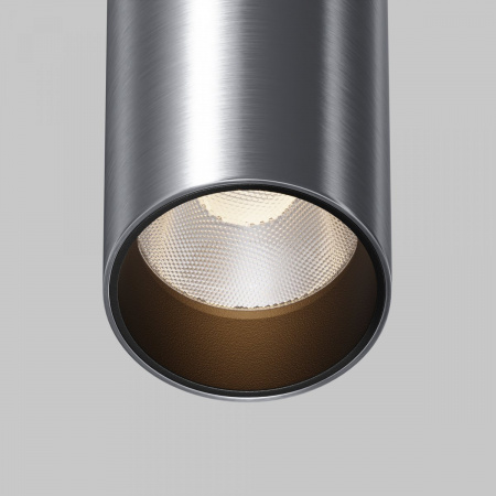 фото Потолочный светильник Maytoni Technical FOCUS LED C056CL-L12W3K-W-PT, платина