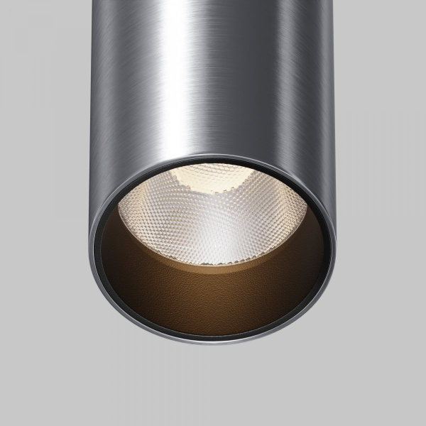 фото Потолочный светильник Maytoni Technical FOCUS LED C056CL-L12W3K-W-PT, платина