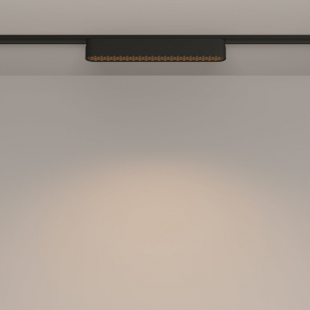 фото Трековый светильник Maytoni Technical Basis Grid TR084-1-12W3K-B, черный