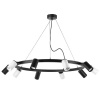 фото Люстра подвесная Rullo, черный Lightstar LR020375365